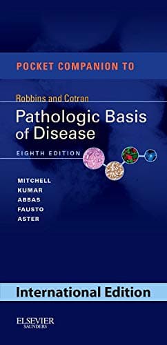 Grune & Stratton Inc. Pocket Companion to Robbins Cotran Pathologic Basis of Disease, International Edition