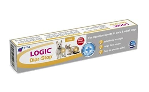 Ceva - Logic Diar-Stop Cat & Small Dog Digestive Aid x Size: 10 Ml Syringe