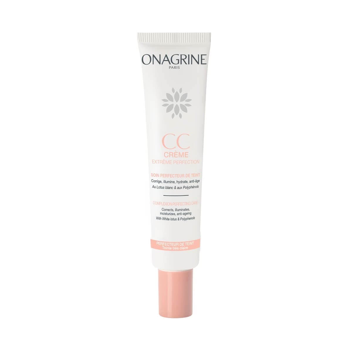 Onagrine CC Cream Extrema Perfection with Very Clear Tone Color 40ml