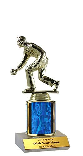 Bocce Ball Trophy - 7" Basic
