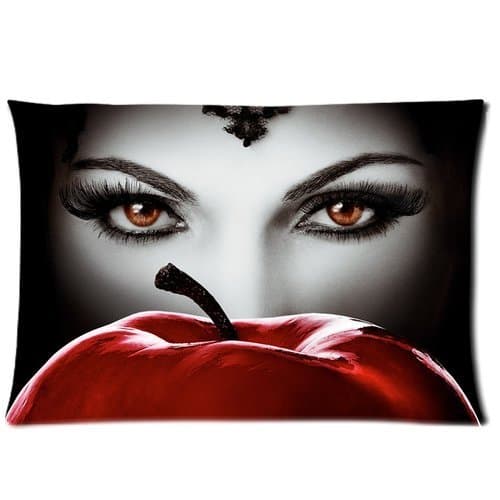 HipsterOne Once Upon a Time Pillow Case 20x30 inch (Twin sides) Custom Zipper Pillowcase