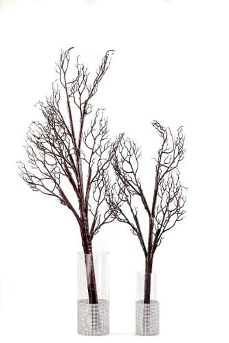 Bendable Artificial Manzanita Branches - Walnut -