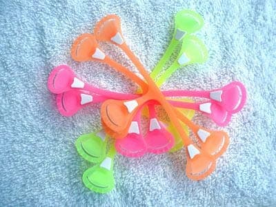 Snappi Cloth Diaper Fastener, Dayglo Green, Size 1