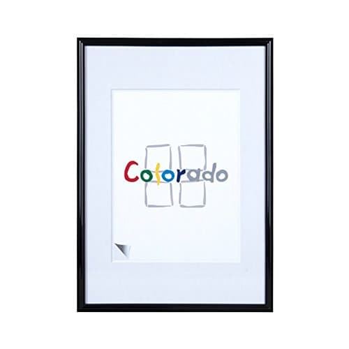 Nielsen Colorado Black A2/ 42 x 59,4 cm Plastic Glass