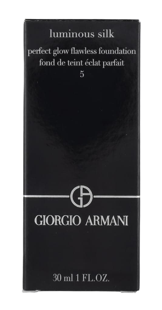 ジョルジオ アルマーニ ルミナス シルク ファンデーション - # 5 (Warm Beige) 30ml/1oz並行輸入品