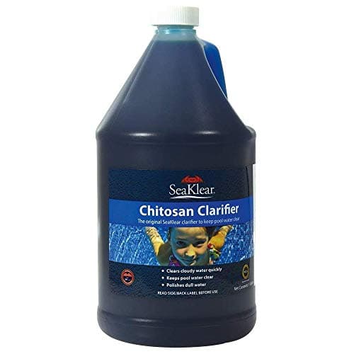 WQA Certified - SeaKlear Natural Clarifier for Pools, 1 Gallon Bottle
