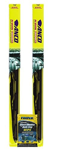 Anco31-12 Wiper Blade (12") Bundle With Armor All Cleaner Wipes (3 Items)