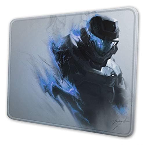 Halo Spartan 11.8-inch by 9.85-inch Computer Mouse Pad with Neoprene Backing and Jersey Surface