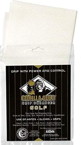 Golf Grip Enhancer Towel for wet and Humid Weather