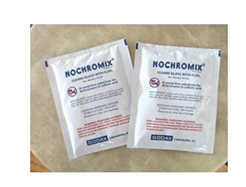 19-010 - Glassware Cleaner, NOCHROMIX - NOCHROMIX, Glassware Cleaner, Godax Laboratories - Box of 10