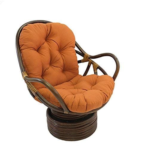 International CaravanFurniture Piece Swivel Rocker with Twill Cushion