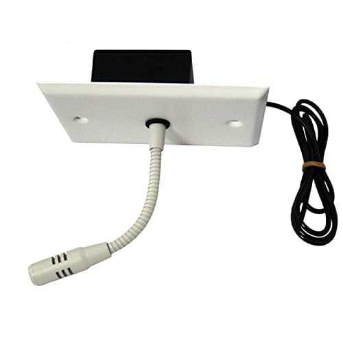 ClockAudio C 3100W-RF-CP Ceiling Cardioid Microphone