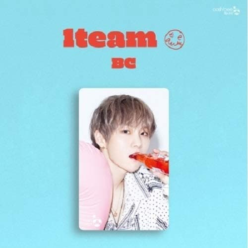 1TEAM - Cashbee Card [BC ver.] Cashbee Card+Leaflet