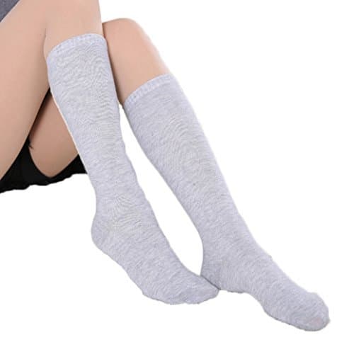 Obazidou Women's Knee-High Circulator Moderate Compression Socks
