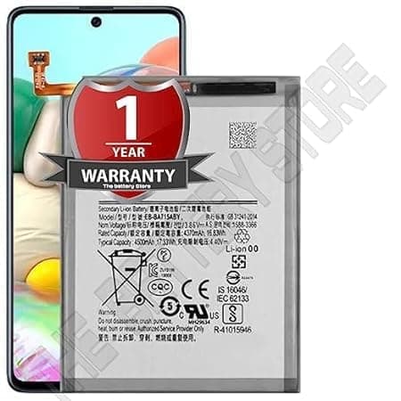 Original EB-BA715ABY Battery for Samsung A71 / SM-A7160 Battery with 1 Year warrenty****(W0000093)