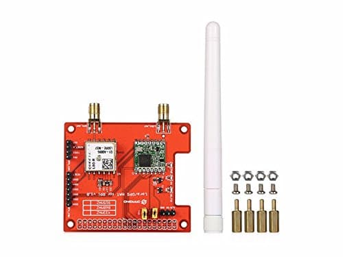 Seeed Raspberry Pi LoRa/GPS HAT - support 868M frequency