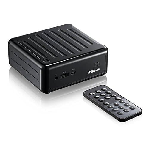 ASRock BEEBOX J3160 Intel Celeron Wi-Fi/A&GbE/PC Barebones System (Black)