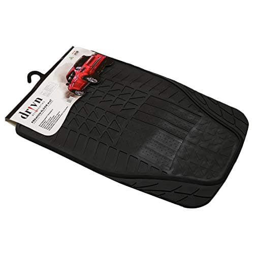 Drivn Universal Car Foot Mat For Audi A8 - Black (Set Of 5)