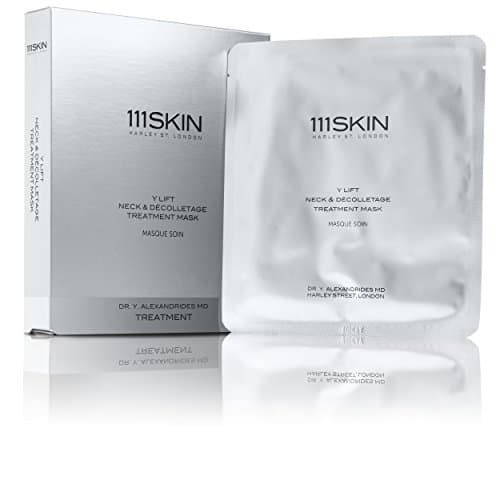 111skin Neck & Deolletage Treatment Mask, 4 masks