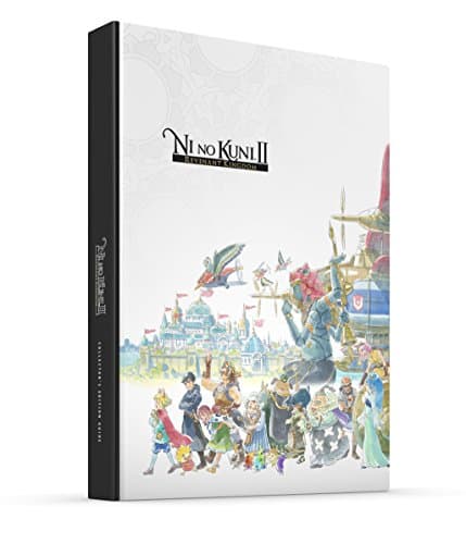 Ni no Kuni II: Revenant Kingdom Collector's Edition Guide Hardcover – May 10, 2018