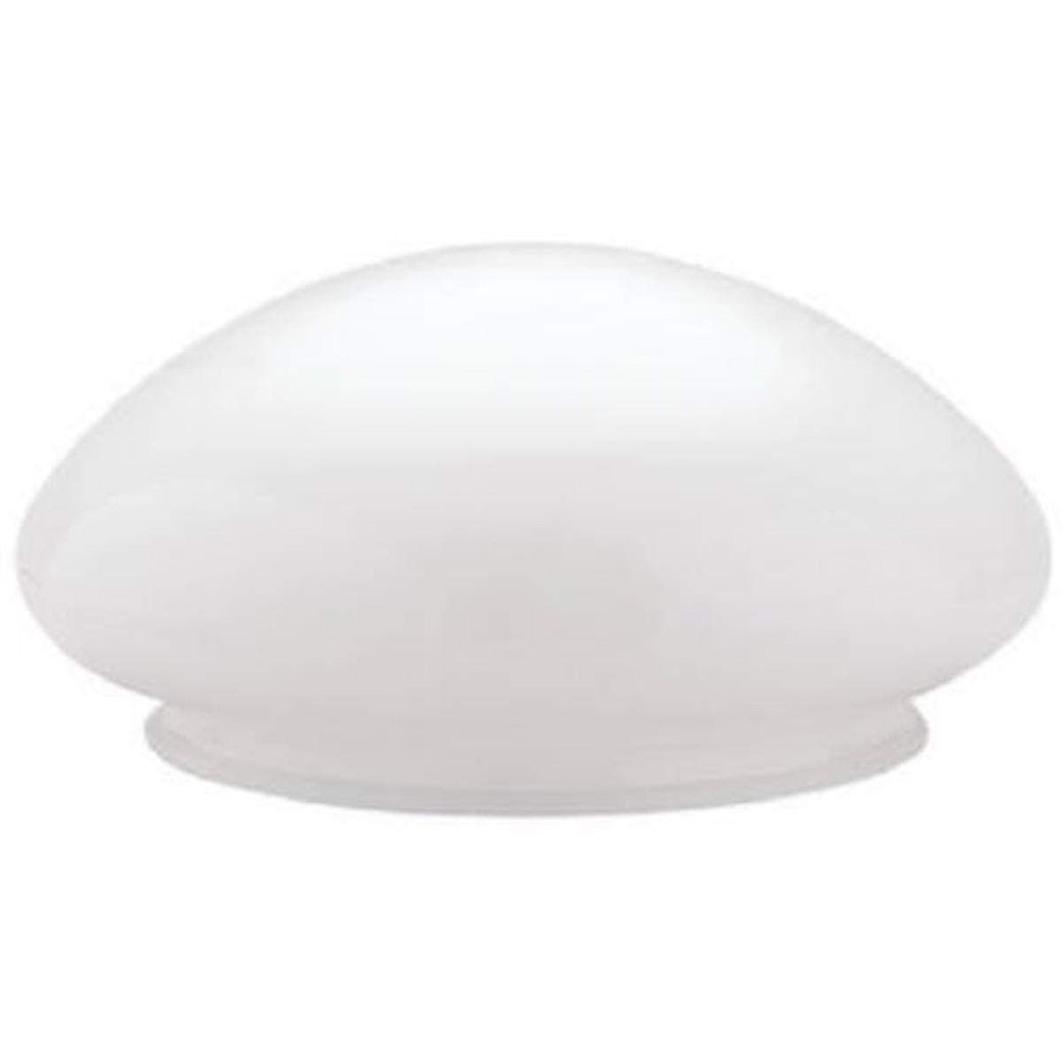 Lighting Corp 85613 5-1/2" Mushroom Ceil Shade, 1 Pack, White