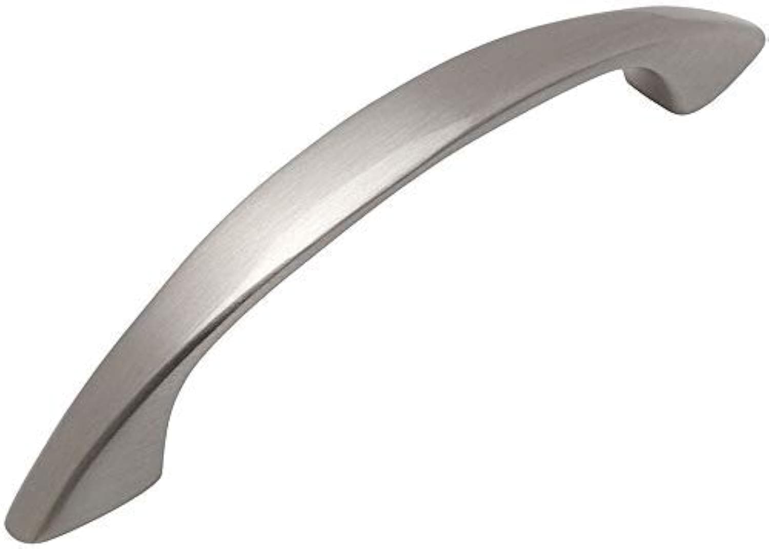 10 Pack - Cosmas 1387SN Satin Nickel Cabinet Hardware Handle Pull - 3" (76mm) Hole Centers