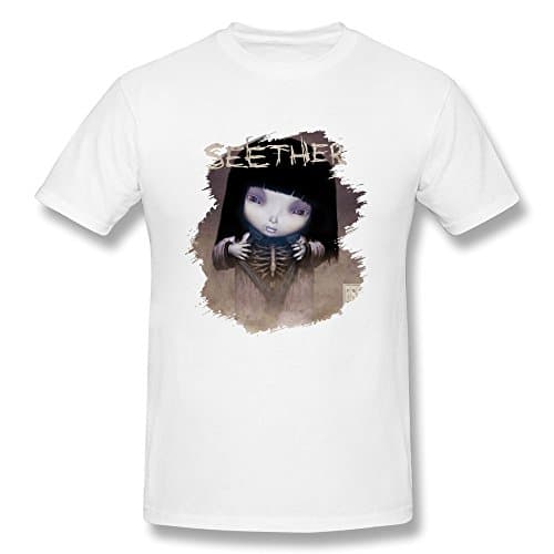 Men's Seether Finding Beauty In Negative Spaces T Shirt