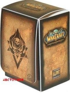 Ultra Pro World of Warcraft Trading Card Game Card Supplies Deck Box (Neutral Style)