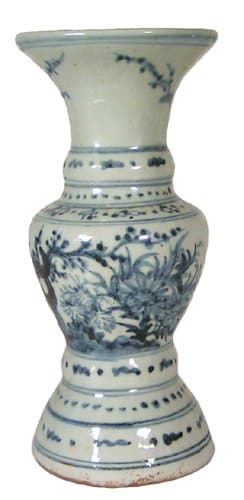 Ikebana Vase for Buddhist Flower Arrangement Meditation