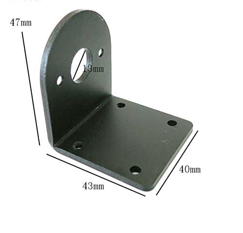 PerfectPlaza Alloy Motor Mount for 550 / 545 / 555 Motor RC Boat RC Car RC#1001