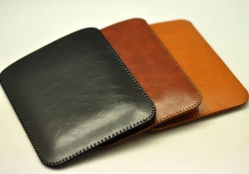 For Blackberry Passport Silver Edition Sleeve Pouch Protector Bag Slim and Light Pocket Case Cover (Dark brown)