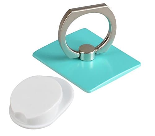 Phone Ring Holder Stand/360° Rotation Phone Ring Grip with Car Mount/Kickstand for iPhone 8,7, 7Plus, iPad,iPad Mini,Samsung Galaxy S8/S8 Plus, S7(Green)