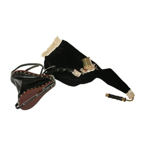 Deluxe Uilleann Starter Set with Blackwood Chanter and Hard Wood Case