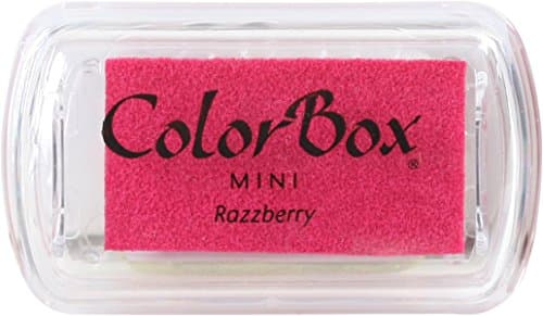 ColorBox Classic Pigment Mini Ink Pad, Razzberry