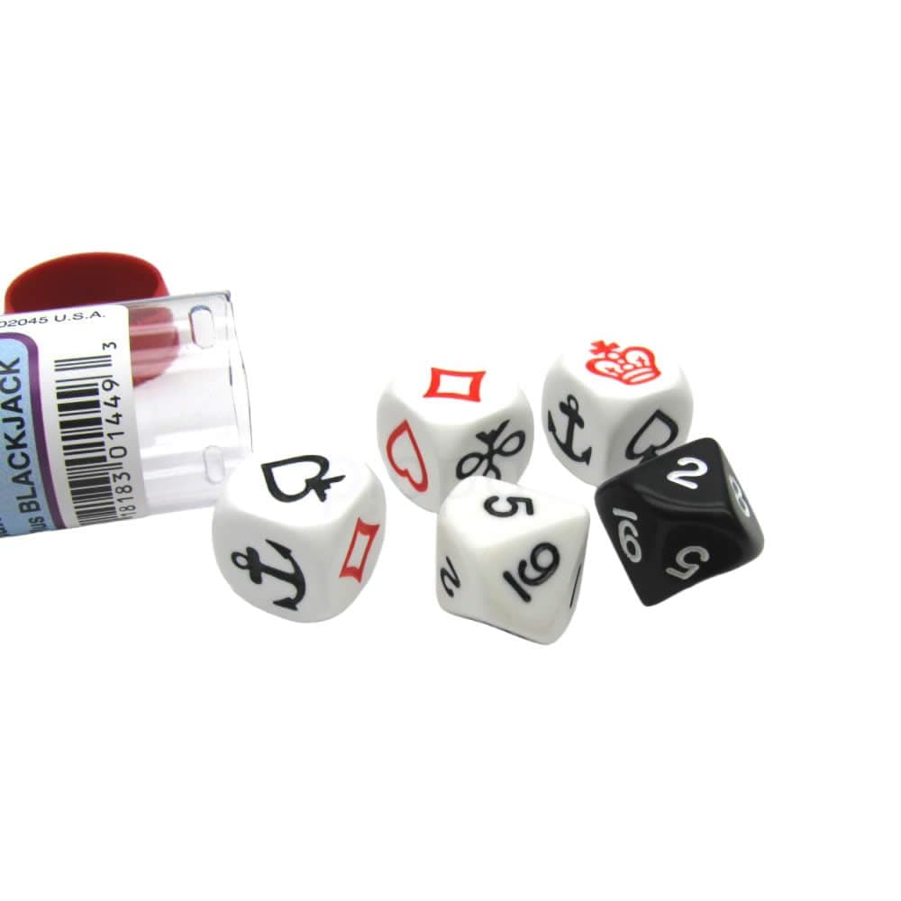 Koplow Games Crown and Anchor Dice Game