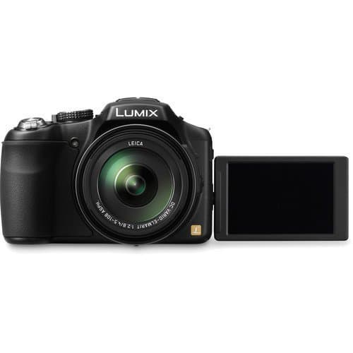 Panasonic Lumix FZ200 Digital Camera + 8GB SDHC Memory Card