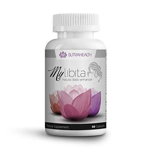 MyLibita - Powerful Female Libido Enhancer Pills and Booster, Increase Desire and Drive - 30 Day Supply (60 Capsules)