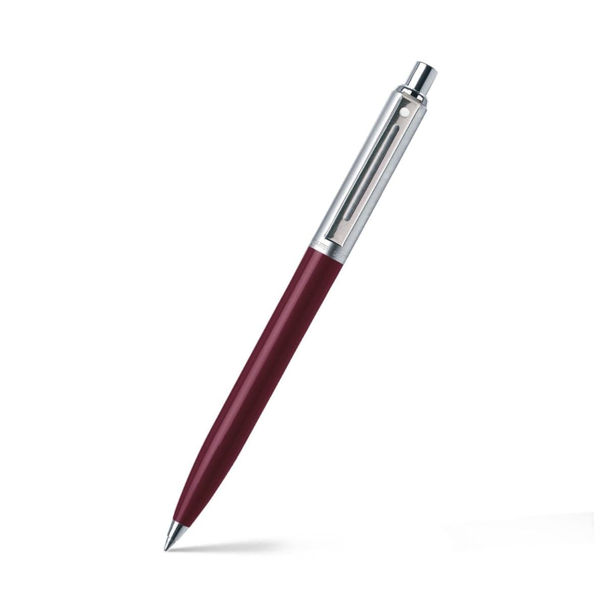 Ballpoint Pen 321 Sentinel Burgundy with Chrome Trim | Premium Ballpen Burgundy