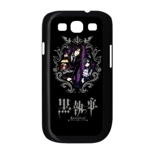 LeonardCustom- Kuroshitsuji Black Butler Hard Case for Samsung Galaxy S3 SIII i9300 -LCS3U447