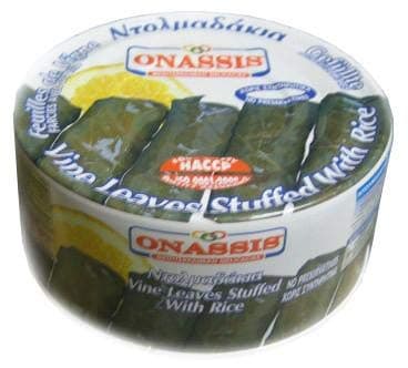 Vine Leaves Stuffed with Rice (Onassis) 280g