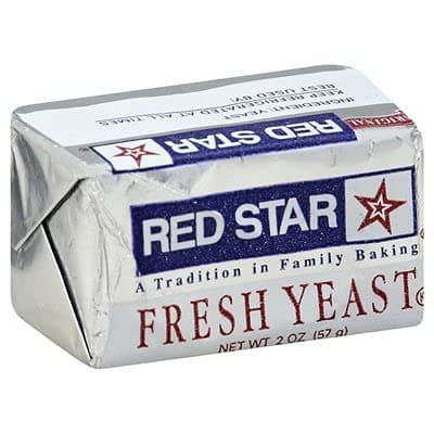Red Star Fresh Yeast Cake, 2 Ounce (Pack of 03)