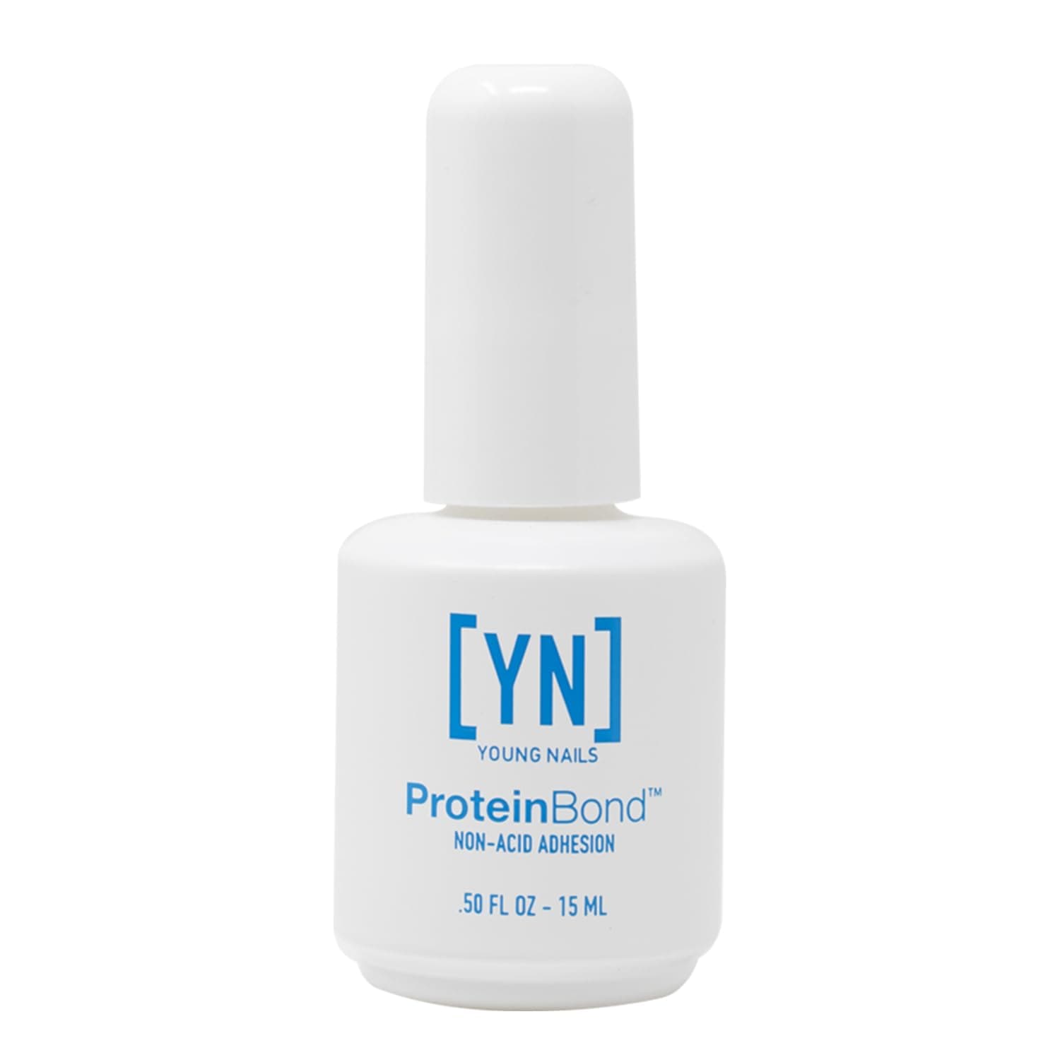 Protein Bond - Non-Acidic Nail Primer, Enhanced Adhesion for Gel Polish & Acrylic, Nail Dehydrator, PH Bonder for Gel Nails, 0.5 oz