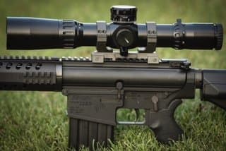 Quick detach Rex Ninja mount 30, 34, 35 or 40 with 0, 25 or 45 MOA (Available in USA, Canada and Other Approved Countries)