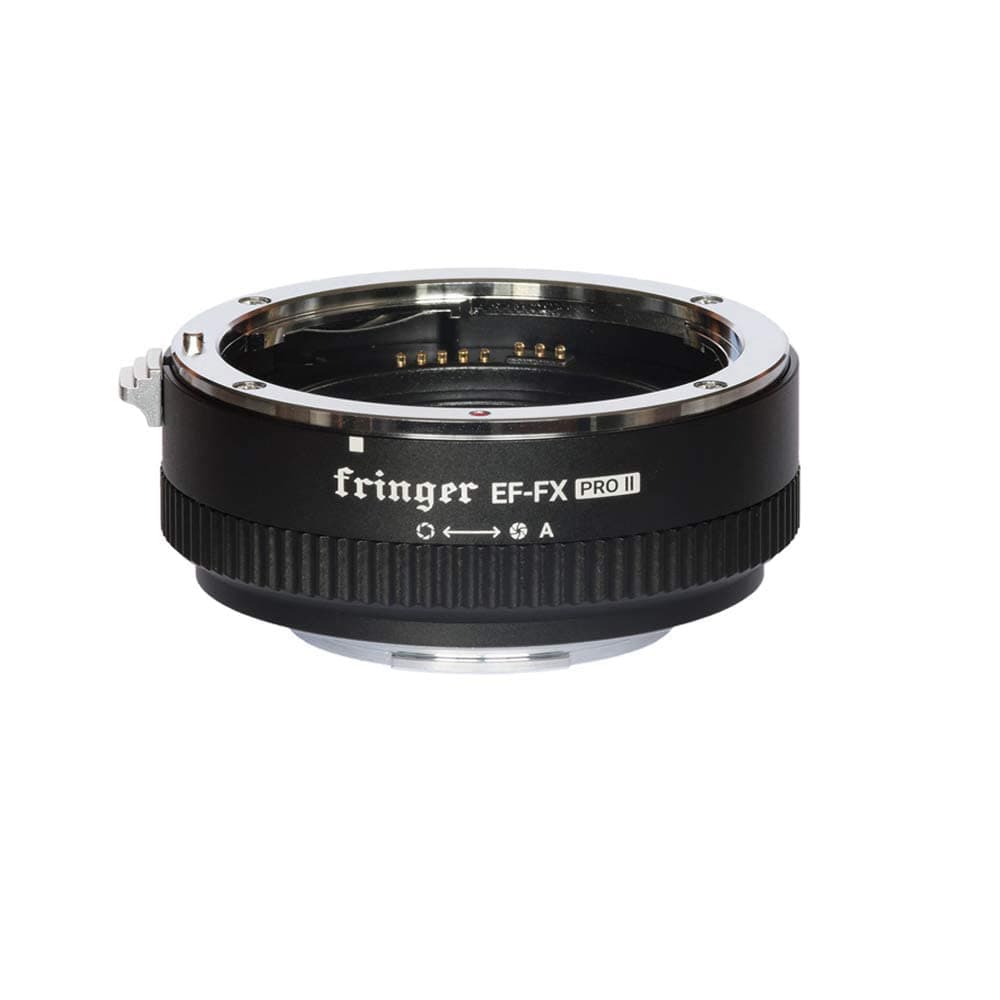 Fringer EF-FX2 Pro II Lens Adapter Auto Focus Mount Lens Electronic Aperture for Canon EF Lens to Fujifilm FX XT2 XT10 XT3 Camera