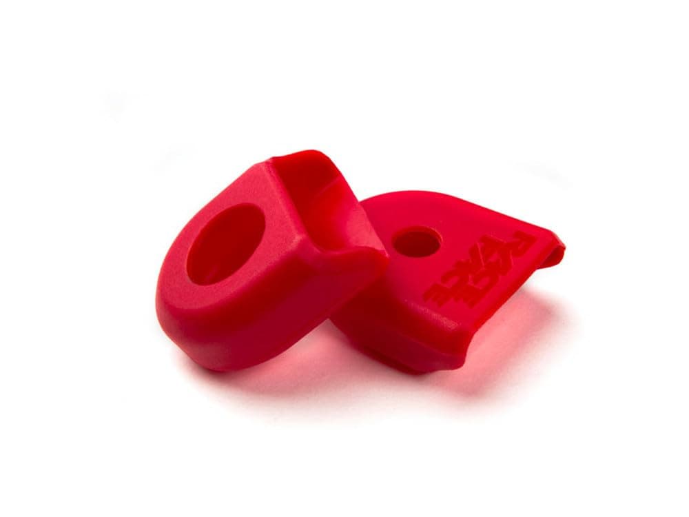 Race Face Crank Boots Alloy RED for Alloy CRANKS A10068RED