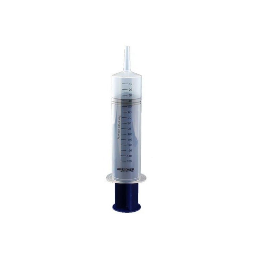 MagiDeal 150ml Plastic Reusable Syringe for Nutrient Measurement + Tube