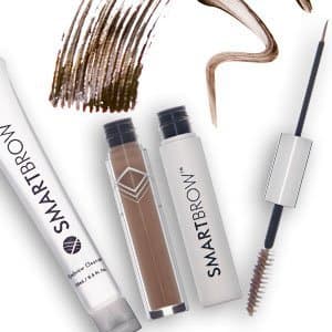 SMARTBROW Eyebrow Filler 2.4ml & Cleanser Duo In Brunette 15ml