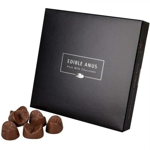 Edible chocolate anus bum hole gift novelty adult 5 Pack
