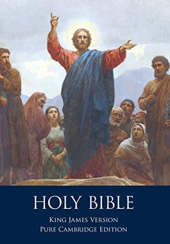 The Holy Bible: Authorized King James Version, Pure Cambridge Edition Paperback – 7 Aug. 2014