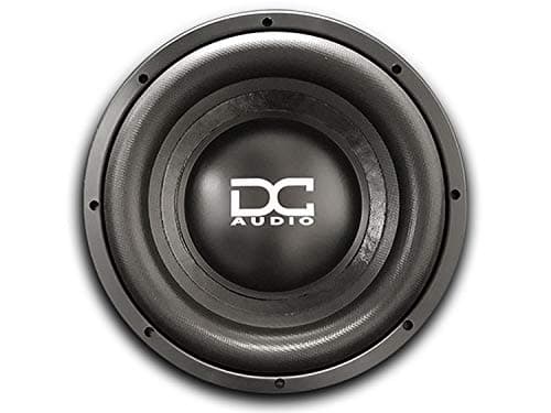 DC AUDIO Level 4 15" 4 ohm Dual Voice Coil Subwoofer 1400/2800 Watt